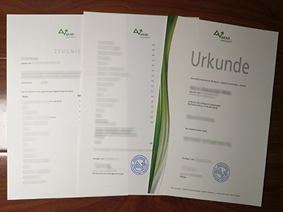 AKAD University urkunde and zeugnis