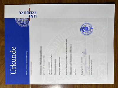 Albert-Ludwigs-Universität Freiburg diploma