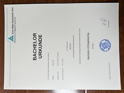 Ernst-Abbe-Hochschule Jena diploma