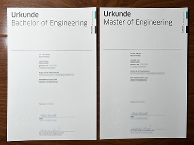 FH Aachen diploma
