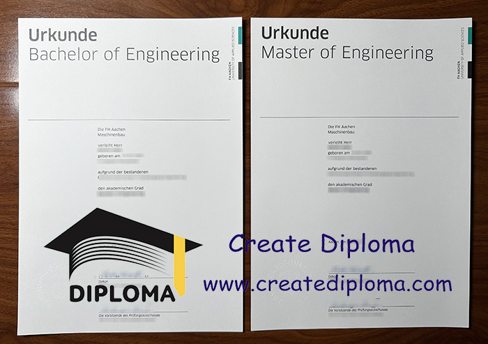 FH Aachen diploma