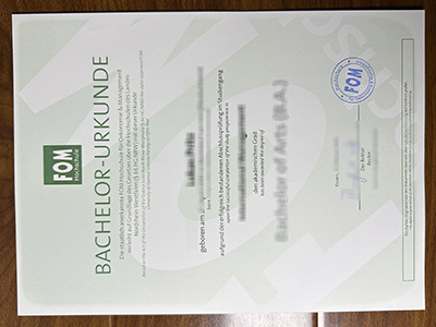 FOM diploma