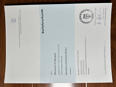 HAW Hamburg diploma
