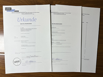 HAWK diploma and transcript