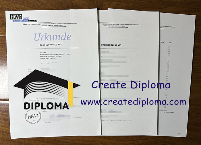 HAWK diploma and transcript