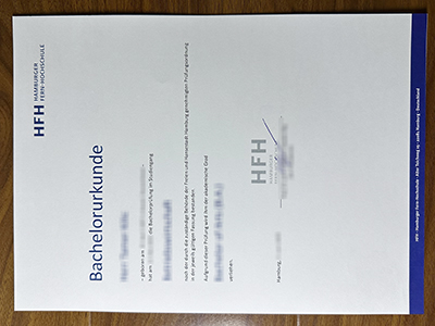Hamburger Fern-Hochschule urkunde