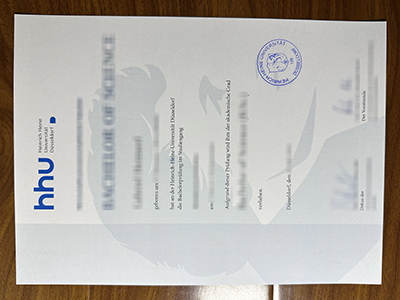 Heinrich-Heine-Universität Düsseldorf diploma