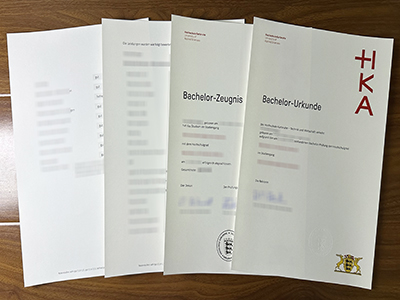 Hochschule Karlsruhe urkunde and zeugnis