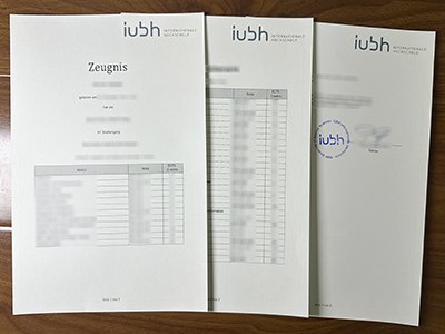 IUBH zeugnis