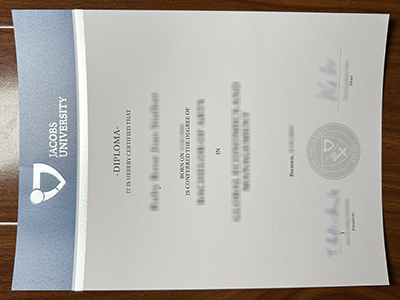 Jacobs University Bremen diploma