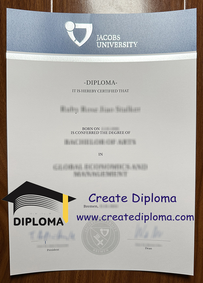 Jacobs University Bremen diploma