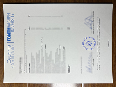 RWTH Aachen University transcript