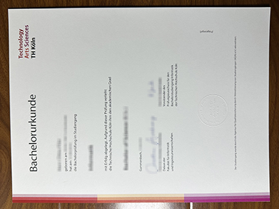 TH Köln diploma