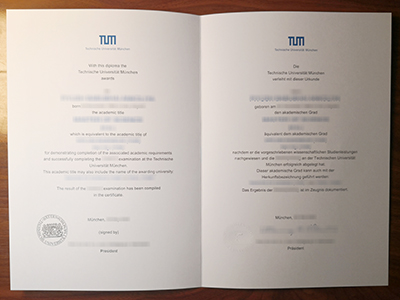 Technische Universität München diploma