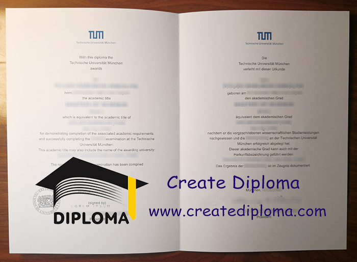 Technische Universität München diploma