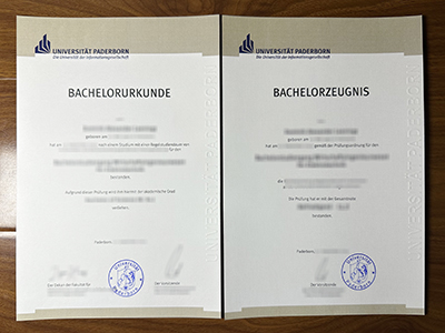 Universität Paderborn diploma