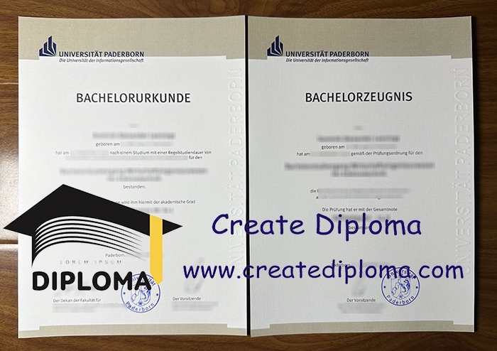 Universität Paderborn diploma