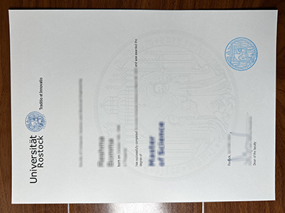 Universität Rostock diploma