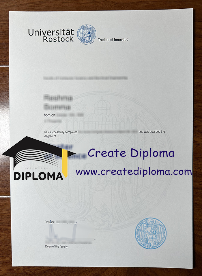 Universität Rostock diploma