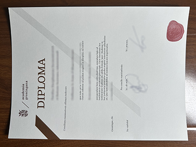 Academia Groningana diploma