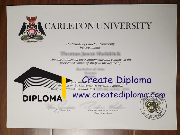 Carleton University diploma