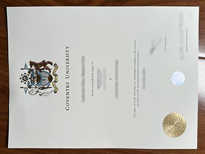 Coventry University diploma