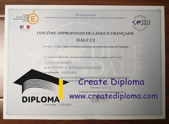 DALF C2 certificate