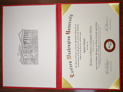 Eastern Washington University diploma