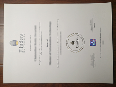 Flinders University diploma