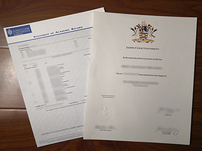 James Cook University diploma