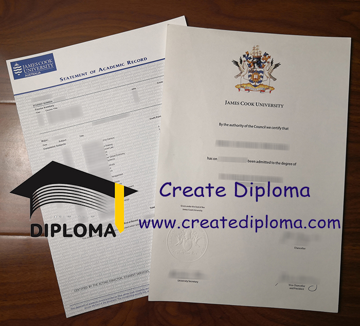 James Cook University diploma