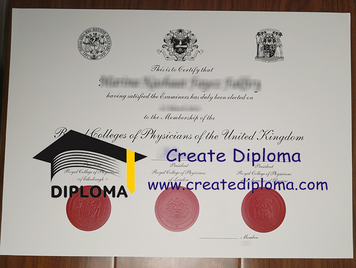 MRCP(UK) certificate