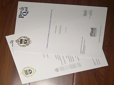 ProQual Level 6 NVQ Diploma