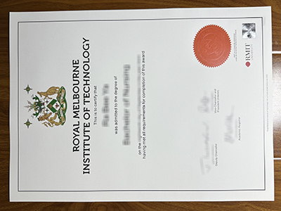 RMIT diploma