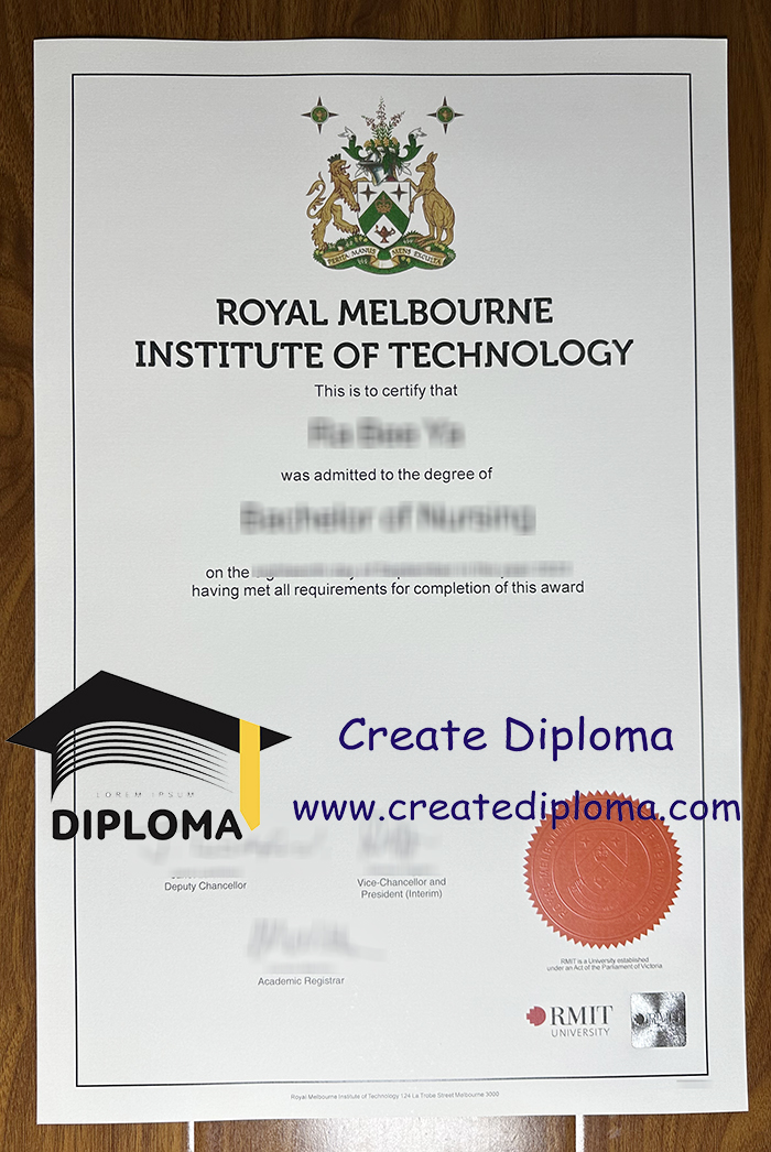 RMIT diploma