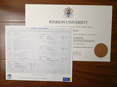 Ryerson University diploma