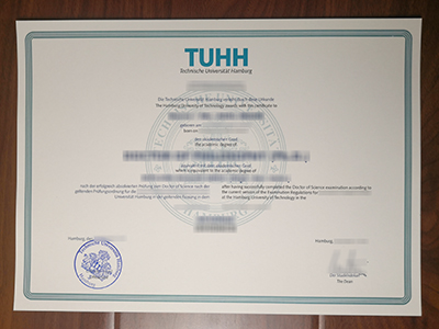 Technische Universität Hamburg diploma