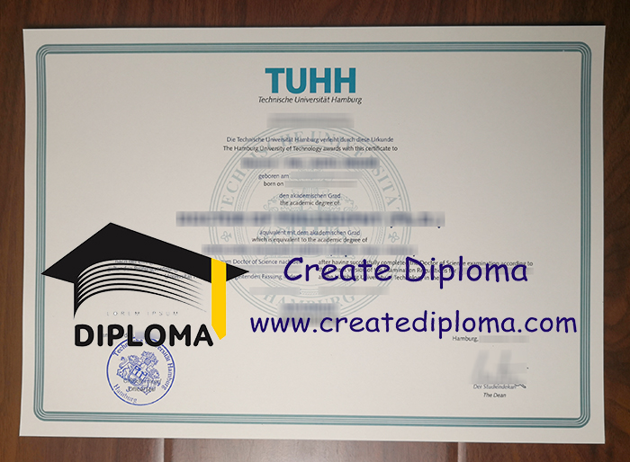 Technische Universität Hamburg diploma