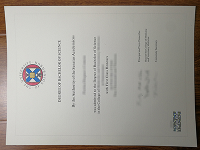 University of Edinburgh diploma