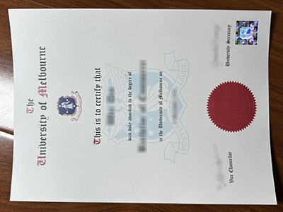 University of Melbourne diploma