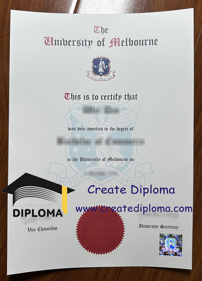 University of Melbourne diploma