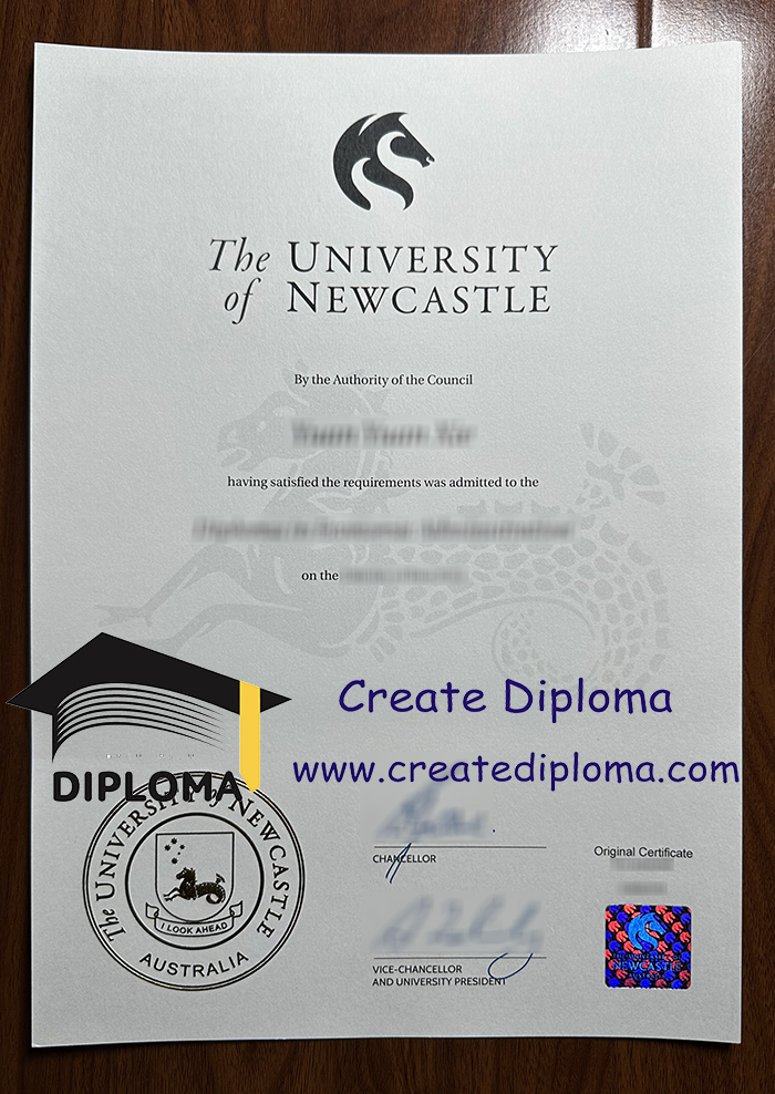 University of Newcastle diploma