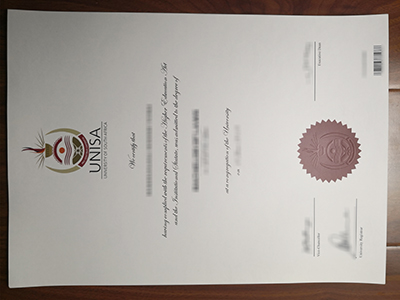 University of South Africa diploma