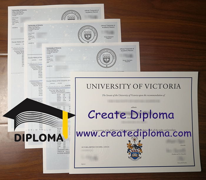 University of Victoria diploma