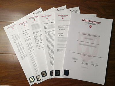 Western Sydney University diploma