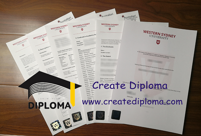 Western Sydney University diploma