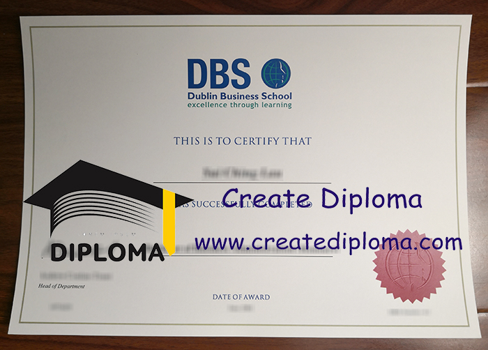 Dublin Business School diploma