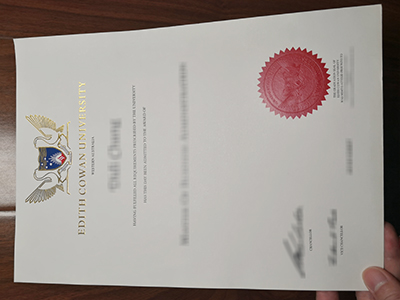 Edith Cowan University diploma