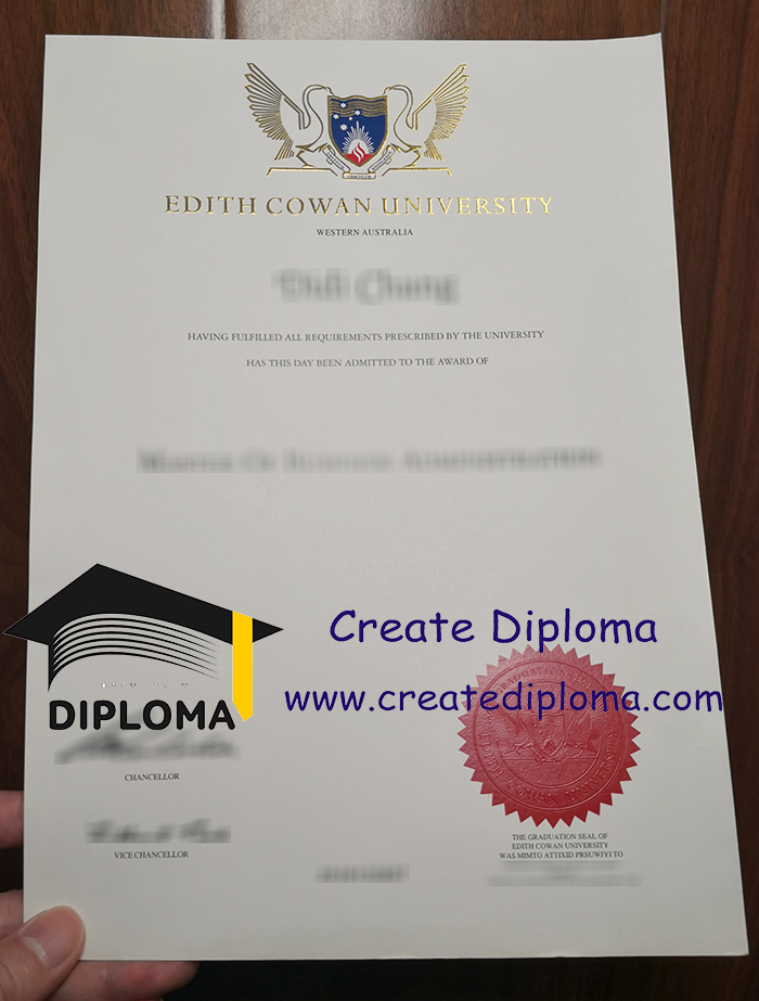 Edith Cowan University diploma