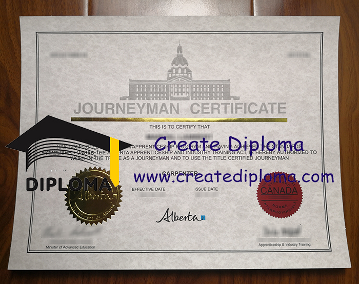 Journeyman Certificate